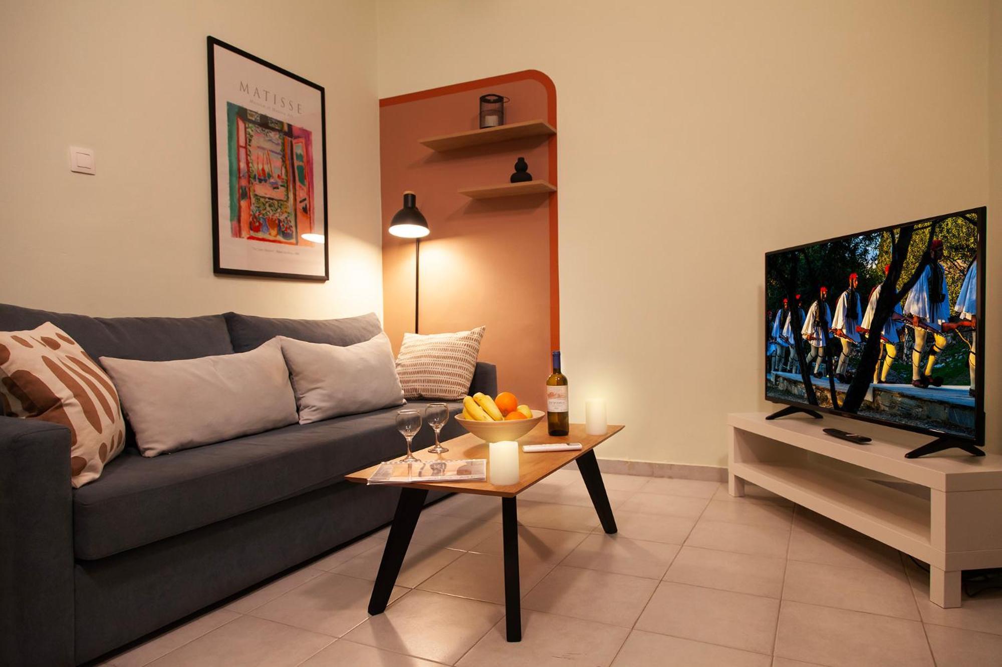 Aris123 By Smart Cozy Suites - Apartments In The Heart Of Athens - 5 Minutes From Metro - Available 24Hr Eksteriør bilde